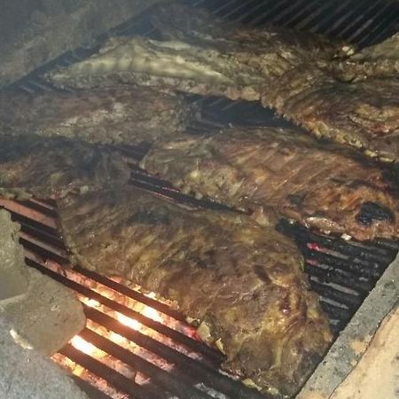 La Famosa Costillas A La Lena Jarabacoa Exterior photo